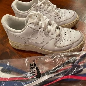 LIMITED EDITION Nike Air Force one interchangeable swoosh